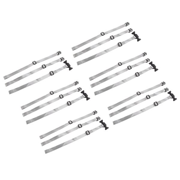 6X Baby Seat Belt 3 Point Seat Harness High Chair Kid Seat Strap