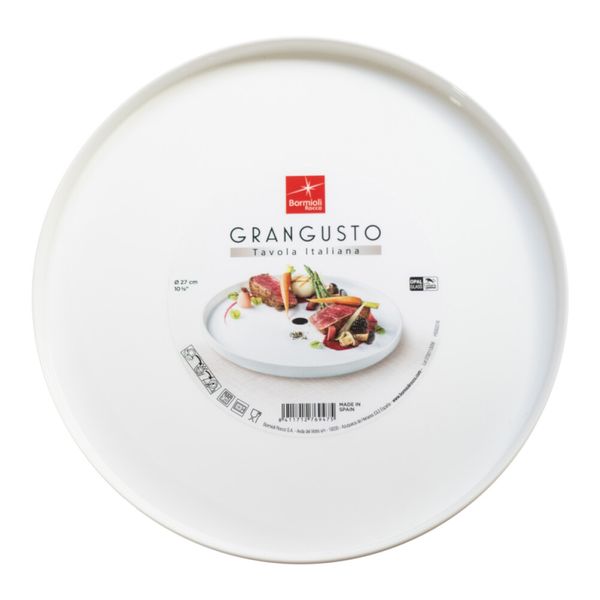 Bormioli Rocco Grangusto Alta Cucina Dinner Plate 27cm