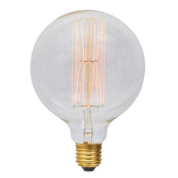 Eurolux - Lamp Carbon Filament E27 60W Maxi - 2 Pack