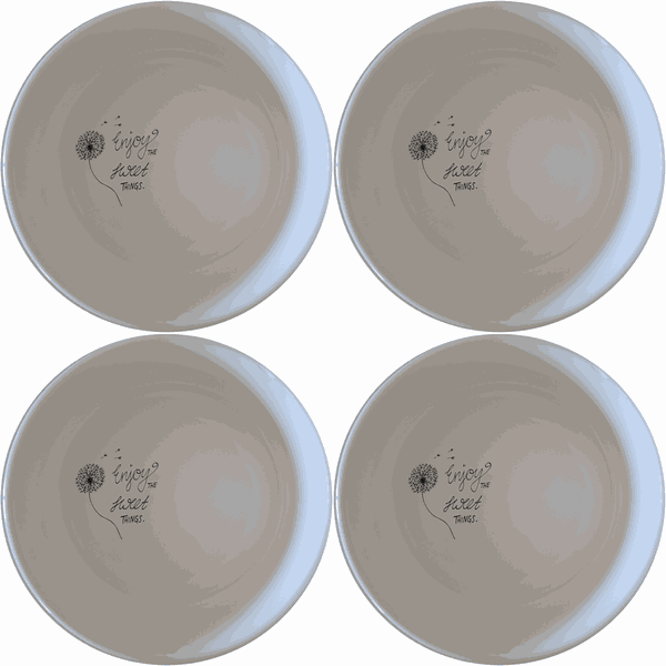 Enjoy Simple Things Bowl Set of 4 - Range 1