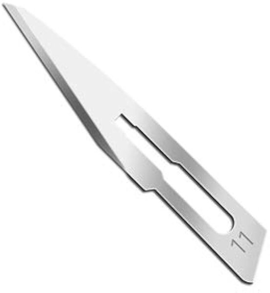 Gamma-sterilized #11 Scalpel Blades [Bulk Pack of 20]