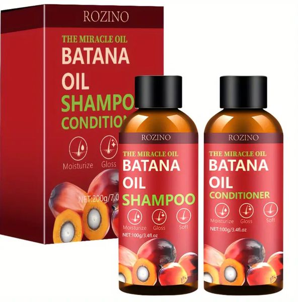 The Miracle Oil Batana Oil Shampoo and Conditioner Combo