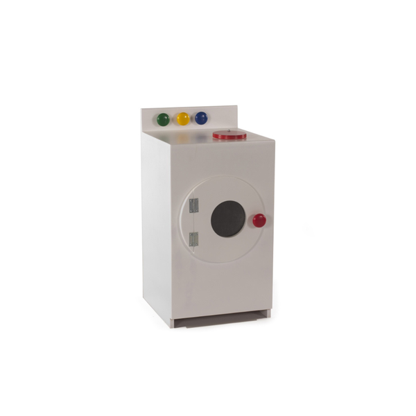 Kids Pretend Play Washing Machine - White