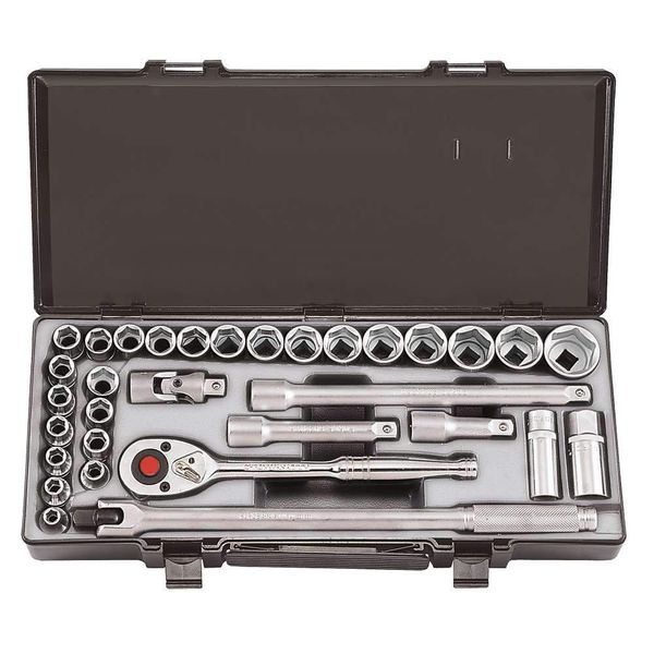 Force Socket Set 32Pc 1/2
