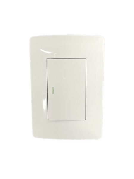 MrUL-Modern 1 Lever 1 Way Light Switch Pack of 5