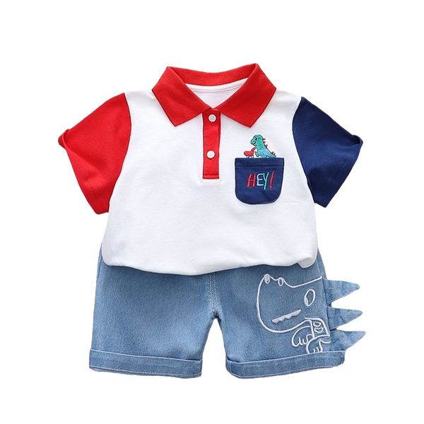 Summer Dino Duo Two-piece Set for Boys