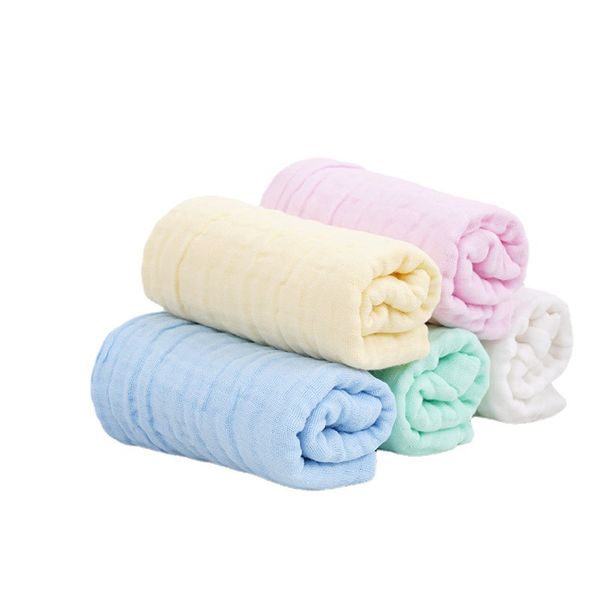 5-Piece Baby Towel Set - Soft Newborn Face &amp; Washcloths for Sensitive Skin