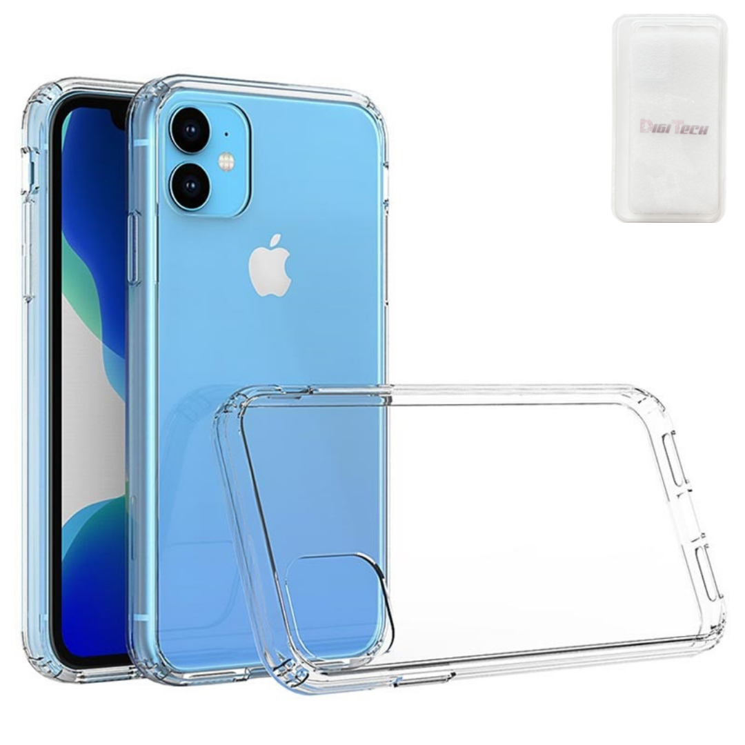 CellShield Shockproof Transparent Case for iPhone 11 | Buy Online in