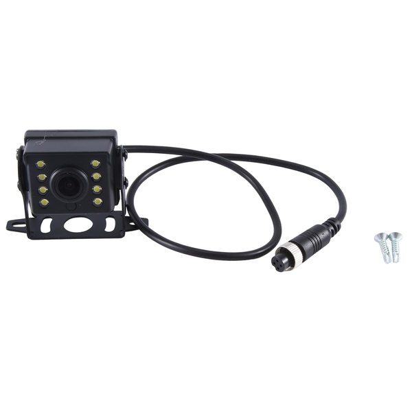 24V Reversing Camera Reversing Image Rear Camera HD LED Black