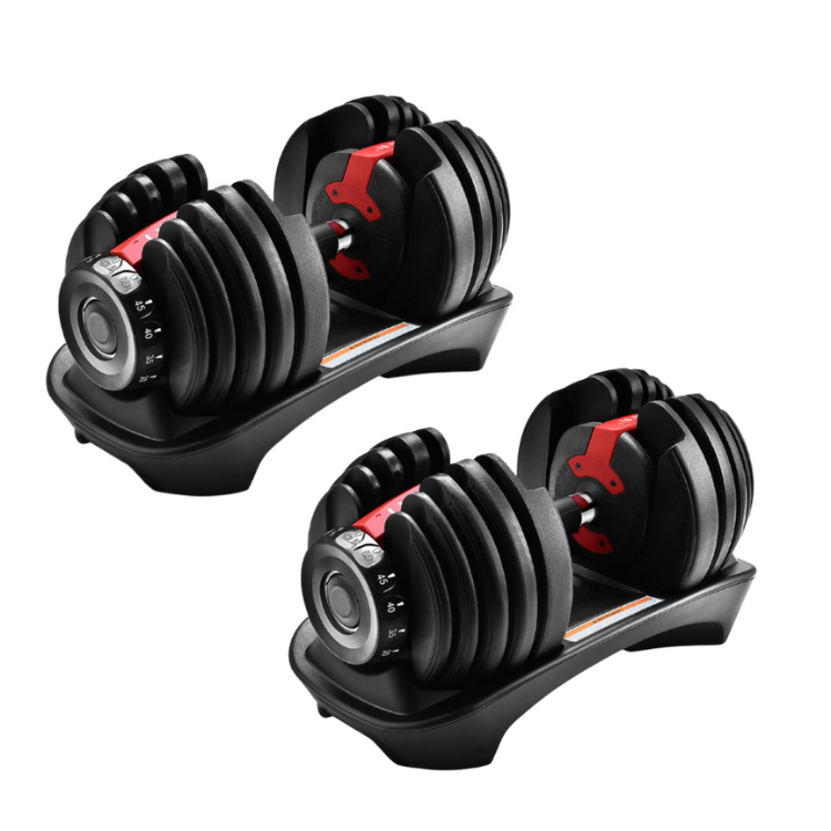 24kg Adjustable Dumbell Pair - 1818 Fight | Shop Today. Get it Tomorrow ...