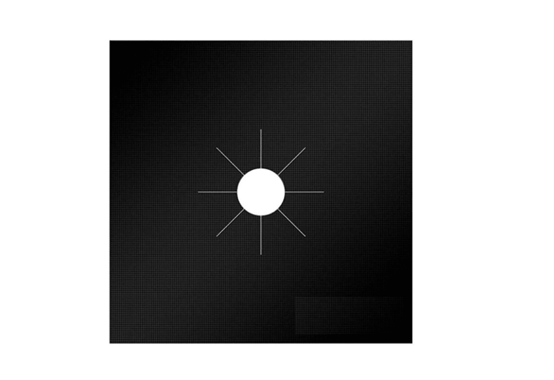 4 Piece Stove Burner Covers