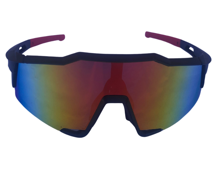 Men's Cycling Wrap-Around Sunglasses