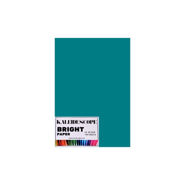 Kaleidescope Specialized Bright Paper-A4-80gsm-3x100sheets-Teal
