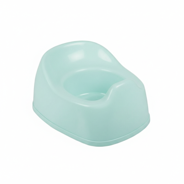 Retro Actro Green Plastic Baby Potty