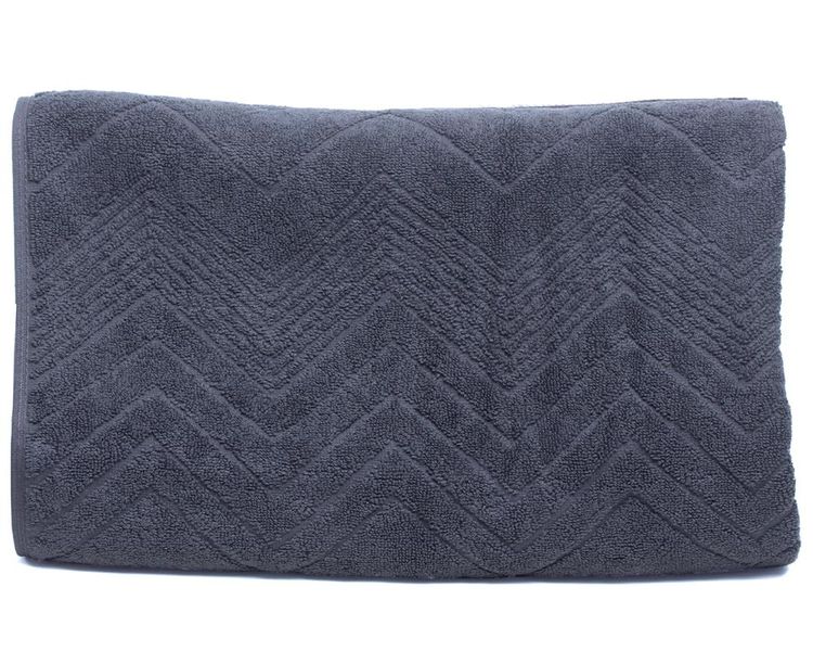 George &amp; Mason - 550gsm Herringbone Bath Sheet