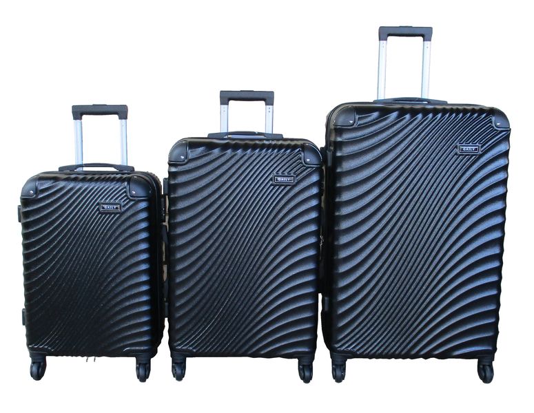 3 Piece Travel 30-Inch Luggage Suitcase Bag Set - Stylish