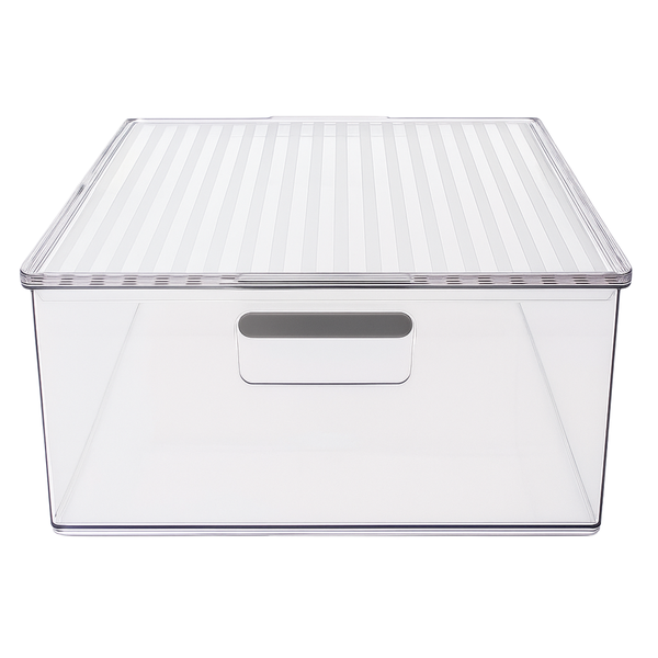 Clear Box with Lid - For Organization &amp; Storage