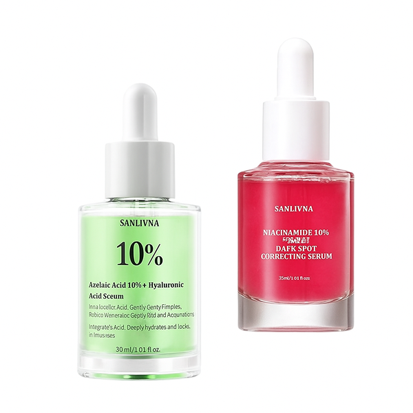 10% Azelaic Acid + Hyaluronic Acid Serum &amp; 10% Niacinamide + TXA 4%