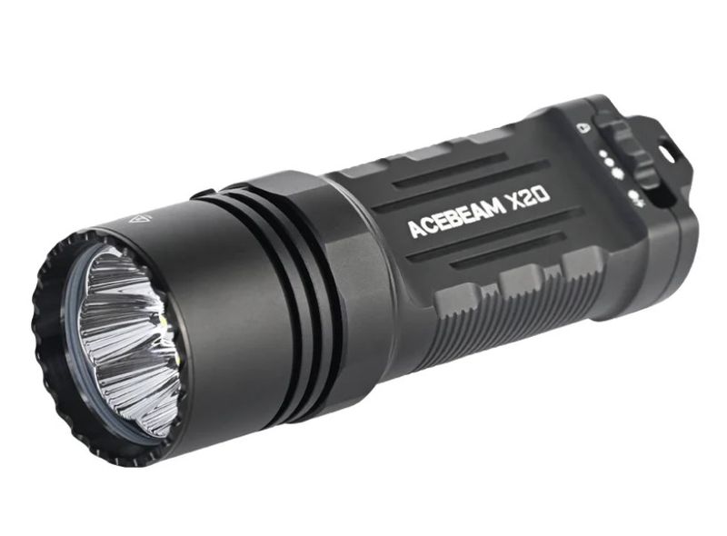 Acebeam X20 High Output Searchlight - 10000 Lumens, 440m Throw