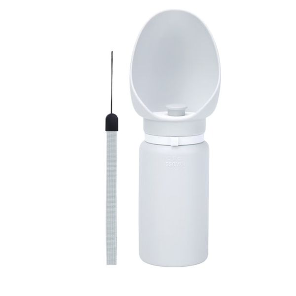 Outdoor Portable Travel Dog Walking Foldable Kettle - Gray