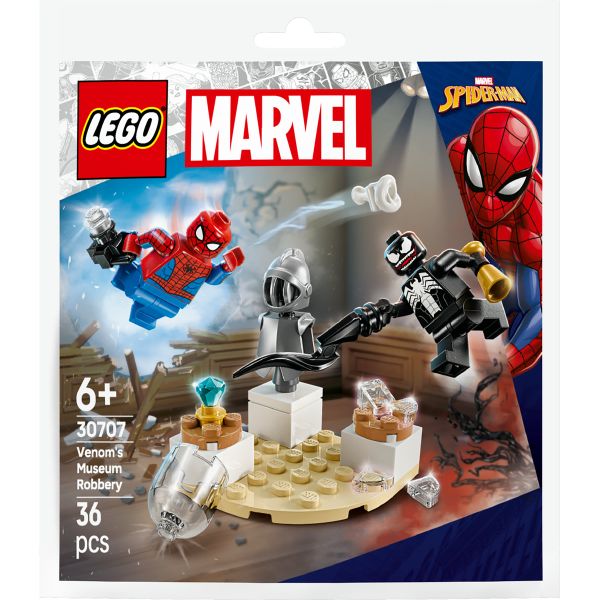 LEGO® Venom's Museum Robbery - Recruitment bags 30707