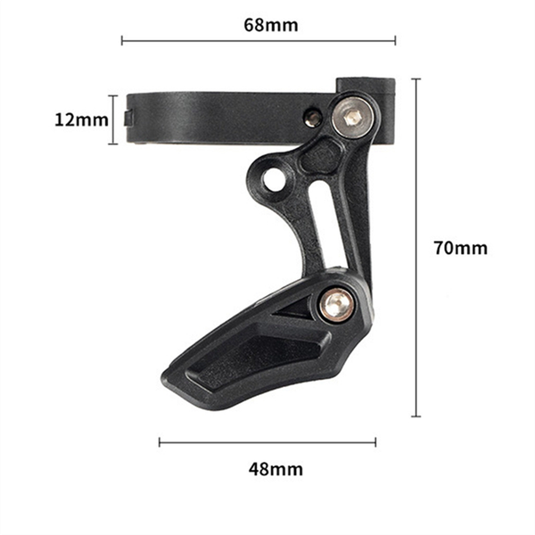 Bike Chain Stabilizer Guide Positive Negative Tooth Disc Protector