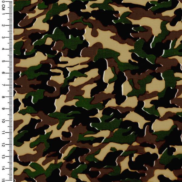Pattern - Camouflage Woodlands image