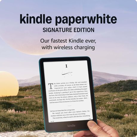 コンピュータ・IT Kindle Paperwhite Signature Edition 32GB Amazon - Kindle Paperwhite Signature Edition - 32 GB(Parallel