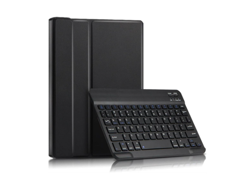 MWD Universal Tablet Cover with Bluetooth Wireless Keyboard and Pen Holder