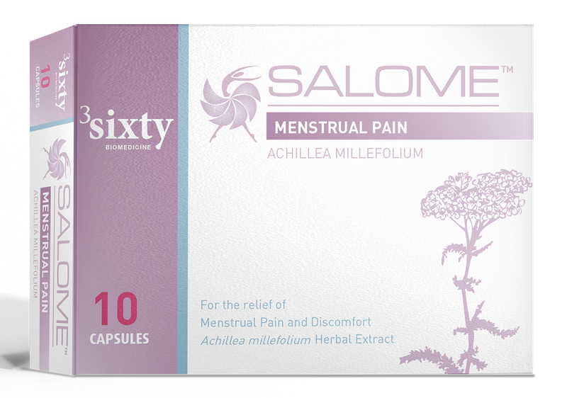 Salome Menstrual Pain 10 capsules