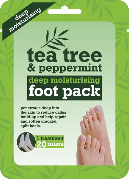 Xpel Body Care Tea Tree And Peppermint Foot Treatment Boots