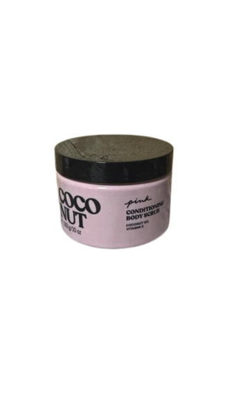 Pink Body Scrub Coconut