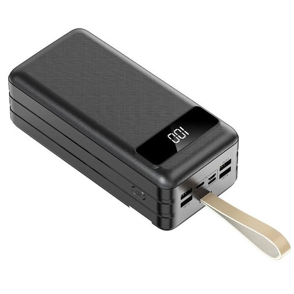 LED Screen Fast Charging 60000mAh Power Bank