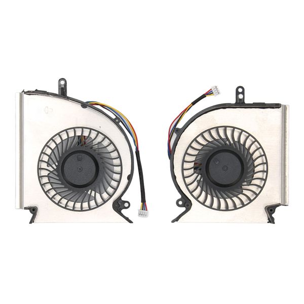 Effective Heat Dissipation CPU GPU Cooling Fan for MSI GE75 GP75 GL75