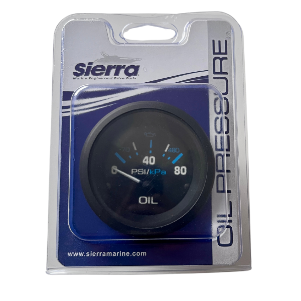 Sierra Oil Pressure Eclipse Gauge 68392P