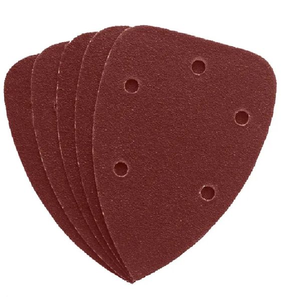 Dekton 5Piece Hook &amp; Loop Detail Sanding Sheets Grit60