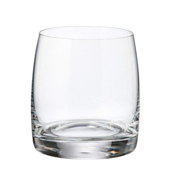 G.Benedikt VERA Crystal Whiskey Tumbler Glass 290ml - Set of 6