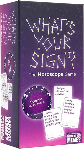 What's Your Sign? The Horoscope Game - A Card Game for Friends and Family