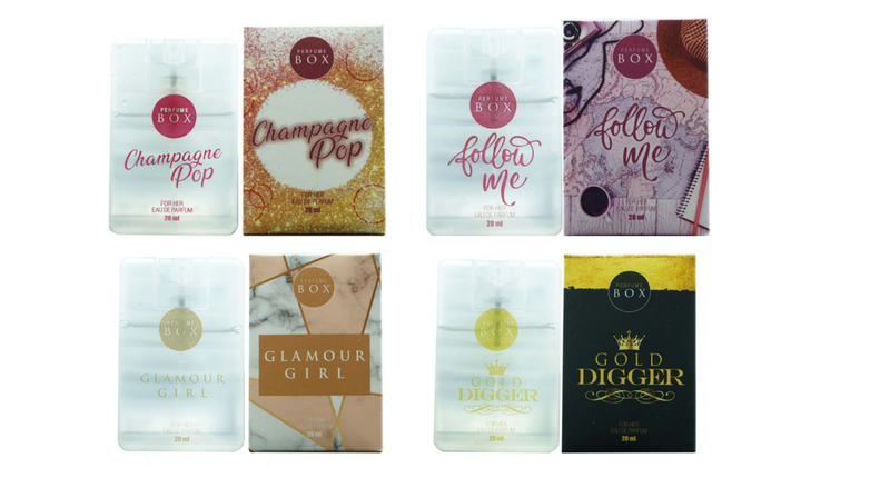 Perfume Box - Set of 4 Perfumes For Her