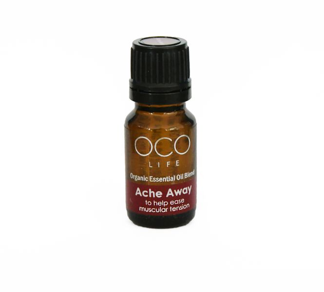 OCO Life Ache Away Essential Oil Diffuser Blend 10ml