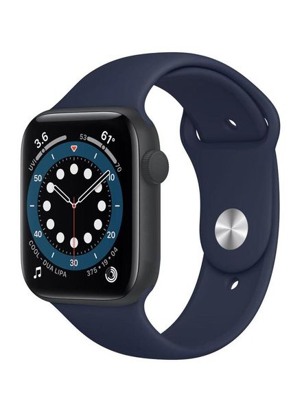 F21 heartrate,bluetooth Call,full Touch Screen Smart Band (blue)