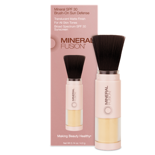 Mineral Fusion Brush-On Sun Defense - SPF 30