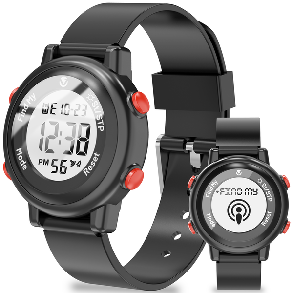 Volkano Kids Digital Watch with Apple Find My Technology (Anti-Lost)