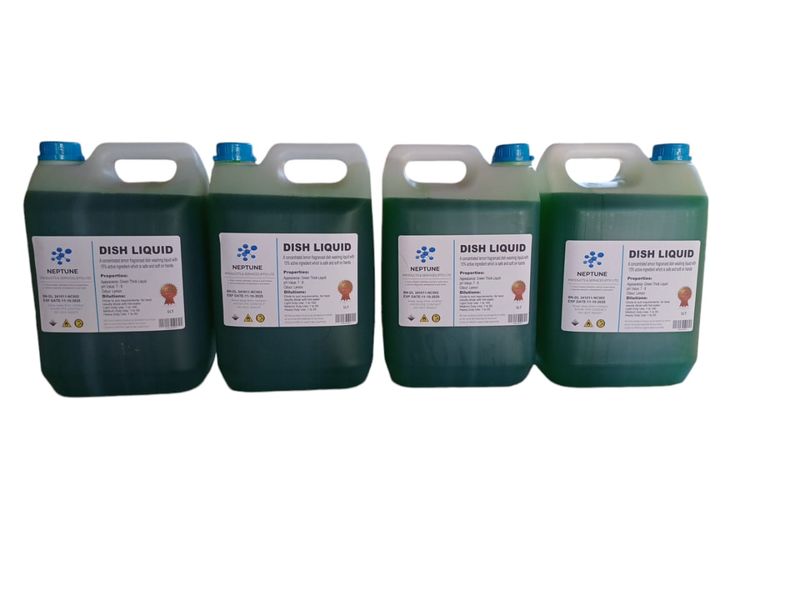 Neptune Dishliquid 4x5Ltr Bundle