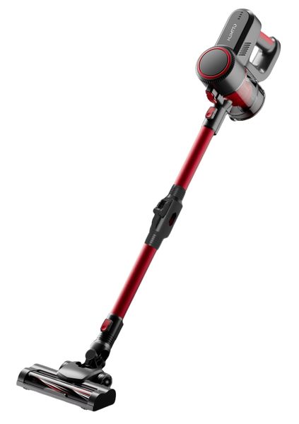 HOMTTO 100W Cordless Upright Vacuum Cleaner - 12Kpa Suction, LED Headlight