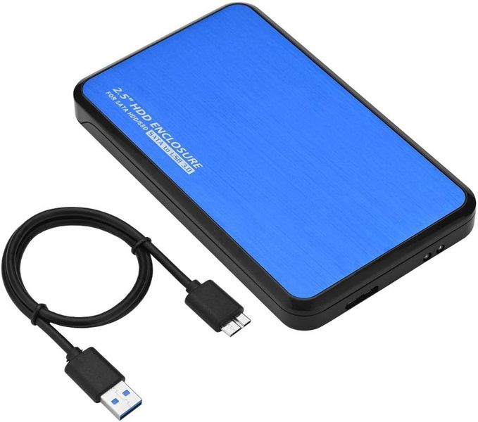 HDD External Enclosure Hard Disk Drive Box Case USB3.0 to 2.5 Inch SATA