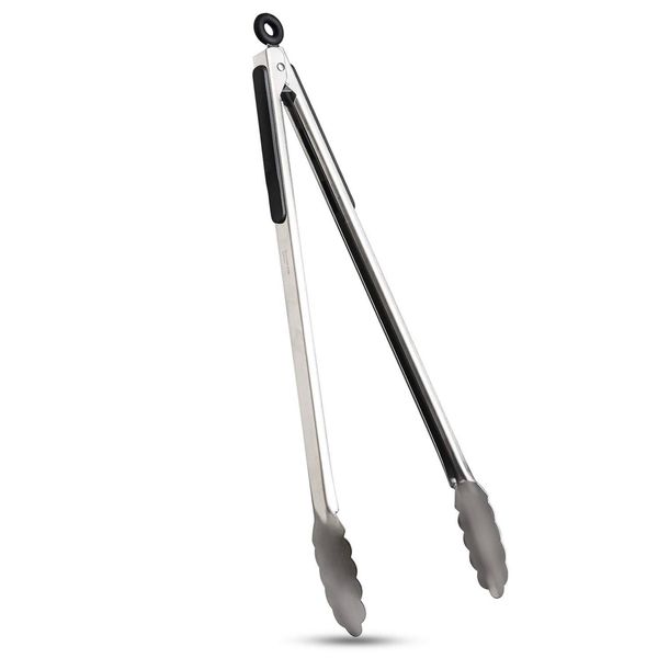 ECO Braai Tongs for Braai Grills and Outdoor Cooking - Stainless Steel