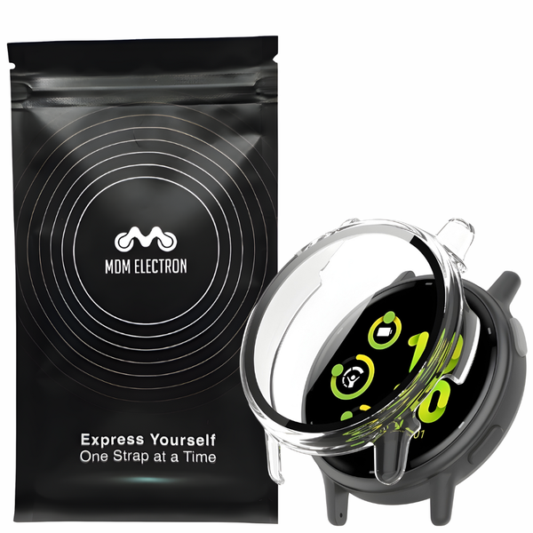 Full Protective Case Compatible with Garmin Vivoactive 5 - Clear