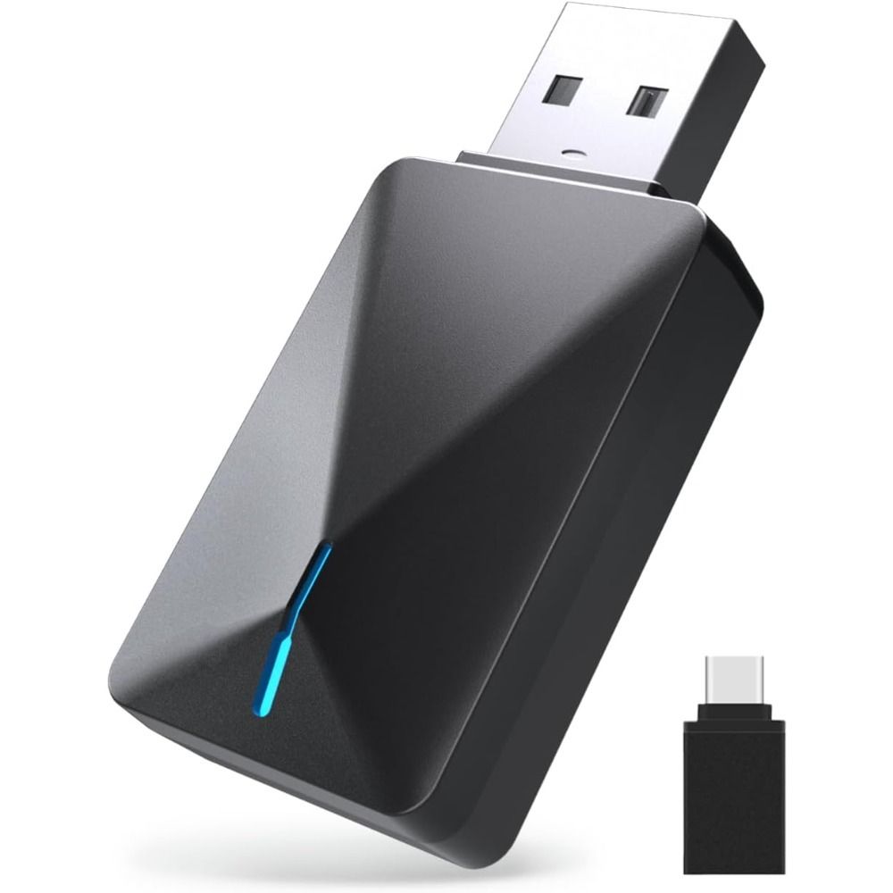 Wireless CarPlay Adapter for iPhone and Android Auto Adapter