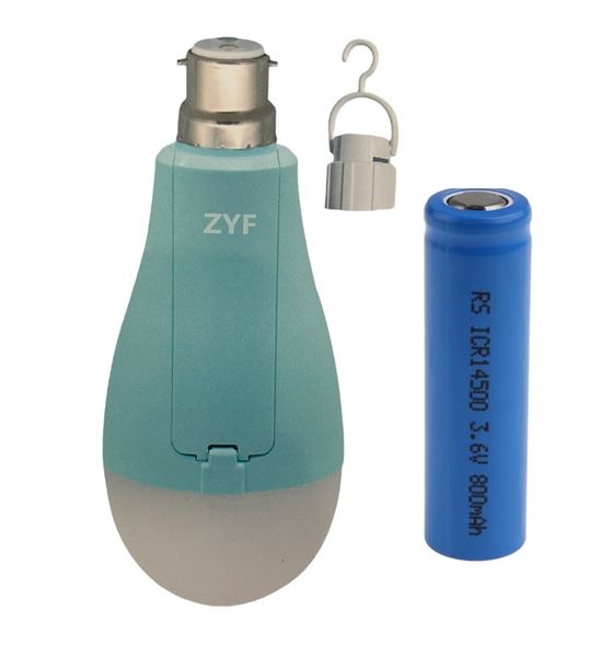 Emergency Rechargeable LED Light Bulb 15w